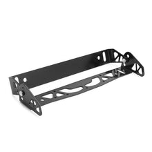 JDM Adjustable Tilt Car Number Plate Bracket *Black*