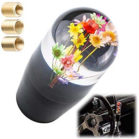 SUICHUUKA / FLOWER GEAR KNOB UNIVERSAL JDM GEAR SHIFT KNOB [XRACING]