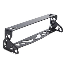 JDM Adjustable Tilt Car Number Plate Bracket *Black*