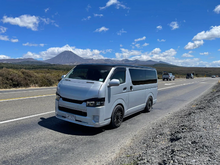 Chrome Front Grille Toyota Hiace 200 Series 4 Type 2014 - 2016