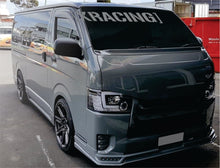 Toyota Hiace Low Down Bonnet 2004 - 2018 2 Type's