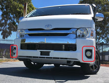 TOYOTA HIACE FACTORY FOG LIGHTS 2014 - 2018