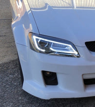 Holden Commodore VE Series 1 & 2  VE HSV SV6 SV8 DRL LED Projector Head Lights