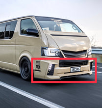 Toyota Hiace CUSTOM Front Bumper Lip * Narrow Body Only*