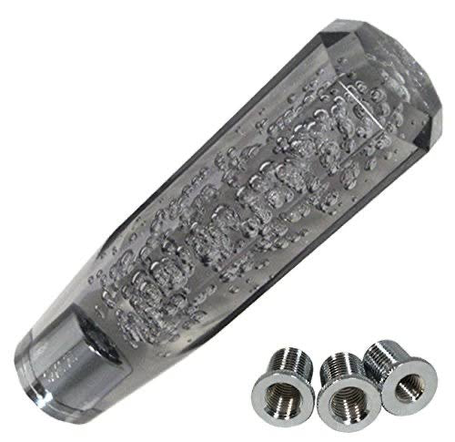 CRYSTAL CLEAR GEAR KNOB UNIVERSAL JDM STYLE GEAR KNOB