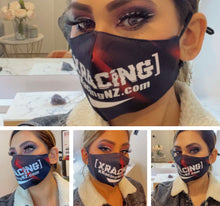 XRacing Custom Face Mask Scarf Neck Gaiter + FREE XRacing Key Tag