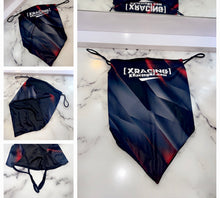 XRacing Custom Face Mask Scarf Neck Gaiter + FREE XRacing Key Tag