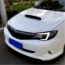 Subaru WRX Impreza GD “C” Bar Black Headlights 2005 - 2007