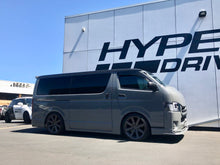 Toyota Hiace Crystal JDM DRL Coplus Style Black Head Lights  2014 - 2018