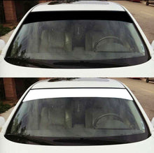 Blank / Plain Wind Screen Banner