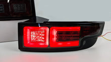 SMOKE LED TAIL LIGHTS FOR 11-15 LAND ROVER RANGE ROVER EVOQUE L538 SERIES 1