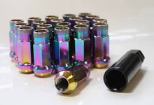 Neo Chrome Wheel Nuts *Free Shipping NZ ONLY*
