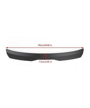 Universal Rear Spoiler Lip / Wing for All Hatch back cars