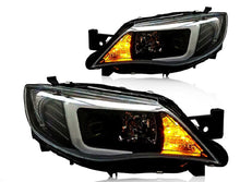 Subaru WRX STI 2008 - 2013 “C” Bar Black Projector Headlights