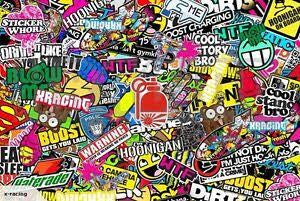 JDM Sticker Sheet Many Sizes [XRACING]