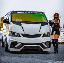 Toyota Hiace Lambo Style II Front Bumper 2014 - 2018