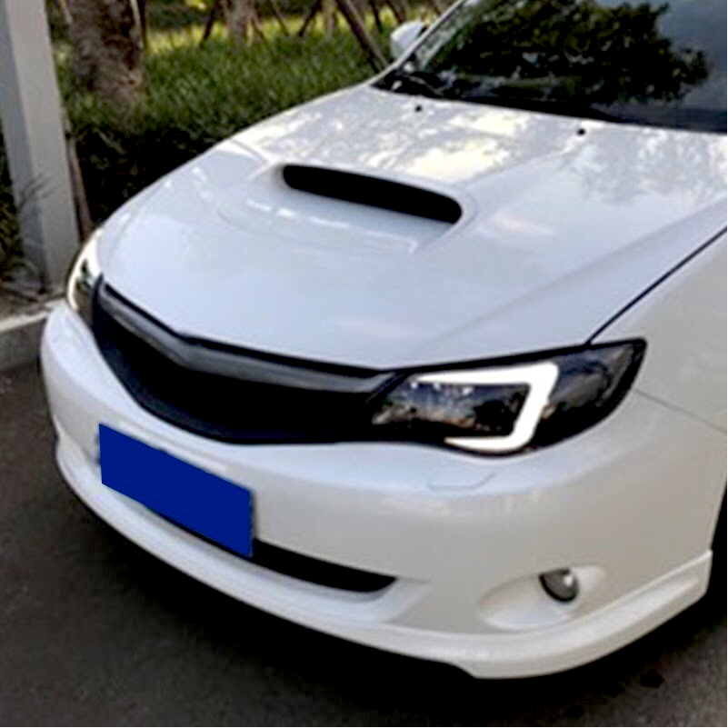 Subaru WRX Impreza GD “C” Bar Black Headlights 2005 - 2007