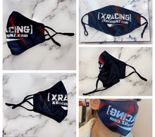 XRacing Custom Face Mask Scarf Neck Gaiter + FREE XRacing Key Tag