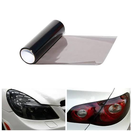 Headlights / Tail Lights Tint Film