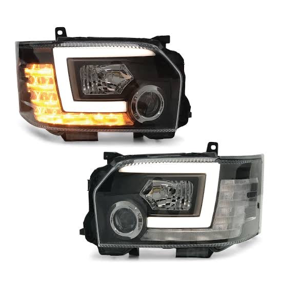 Toyota Hiace CBAR headlights 