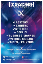 [ X R A C I N G ]  Digital Printing & Graphix Service
