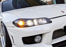 Nissan Silvia S15 200sx - COPLUS Dual LED Projector Head lights LED Indicators 1999-2002