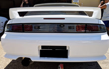 NISSAN SILVIA S14 200SX SMOKED LED TAIL LIGHTS & SMOKED GARNISH FOR 93-98