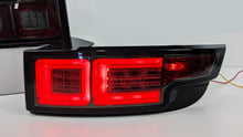 SMOKE LED TAIL LIGHTS FOR 11-15 LAND ROVER RANGE ROVER EVOQUE L538 SERIES 1