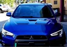 MITSUBISHI LANCER EVO X (EVOLUTION 10) DRL BAR PROJECTOR HEADLIGHTS FOR 2007 - 2017