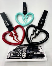 JDM BROKEN HEART Hang Ring / Tsurikawa / Drift Charm