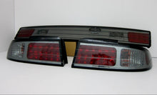 NISSAN SILVIA S14 200SX SMOKED LED TAIL LIGHTS & SMOKED GARNISH FOR 93-98