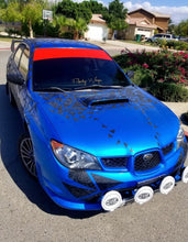 Blank / Plain Wind Screen Banner