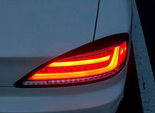 78 WORKS FIBER LED TAILLIGHTS FOR NISSAN SILVIA 200SX S15 SPEC R 99 - 02