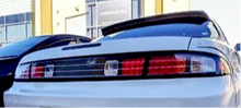 NISSAN SILVIA S14 200SX Jdm Black LED TAIL LIGHTS & SMOKED GARNISH FOR 93-98