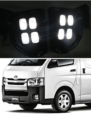 TOYOTA HIACE SPIDER EYE FOG LIGHTS 2014 - 2018