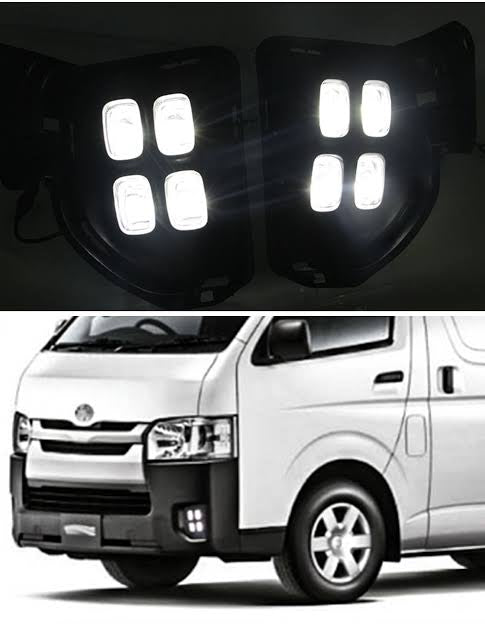 TOYOTA HIACE SPIDER EYE FOG LIGHTS 2014 - 2018