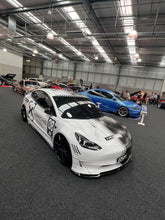 XRacing Tesla Model 3 Bodykit