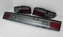 NISSAN SILVIA S14 200SX SMOKED LED TAIL LIGHTS & SMOKED GARNISH FOR 93-98