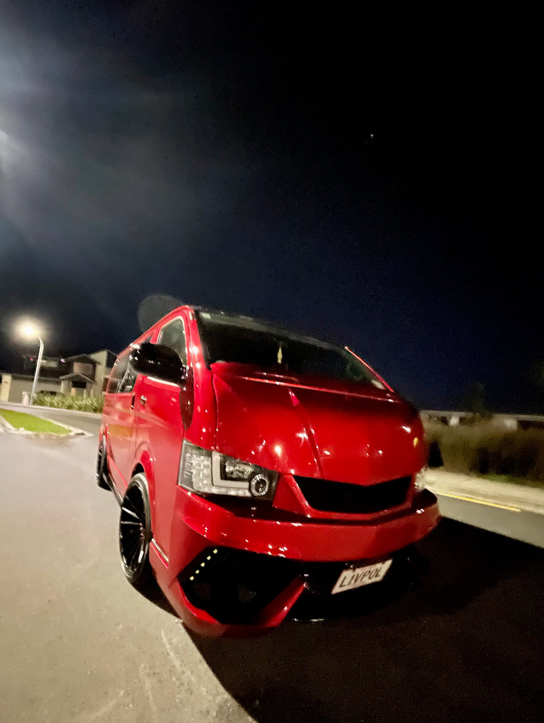 Toyota Hiace Lamborghini Style Bodykit 2014 - 2018