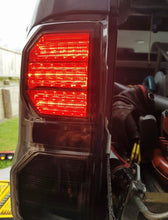 Toyota Hilux Smoked Tail Lights 2005 - 2015
