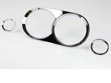 SILVIA S13  S14 S15 JDM Chrome Cluster Trim Ring