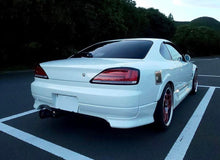 78 WORKS FIBER LED TAILLIGHTS FOR NISSAN SILVIA 200SX S15 SPEC R 99 - 02