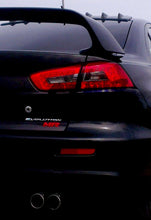 SMOKED LED TAIL LIGHTS FOR MITSUBISHI LANCER EVO X CJ 07-17