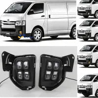 TOYOTA HIACE SPIDER EYE FOG LIGHTS 2014 - 2018