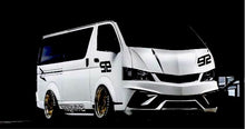 Toyota Hiace Lambo Style II Front Bumper 2014 - 2018