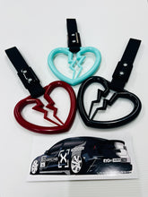 JDM BROKEN HEART Hang Ring / Tsurikawa / Drift Charm