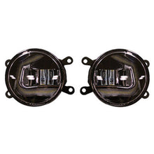 FORD RANGER 2012 - 2018 Black Fog Lights With DAYTIME RUNNING LED LIGHTS