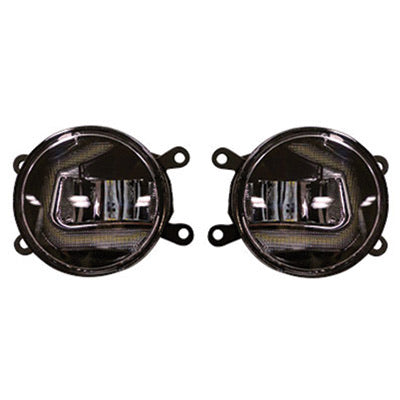 Holden VE Commodore Series 1 SS and SV6 LED Fog Lights with DAYTIME Running lights