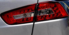 SMOKED LED TAIL LIGHTS FOR MITSUBISHI LANCER EVO X CJ 07-17