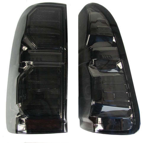 Toyota Hilux Smoked Tail Lights 2005 - 2015